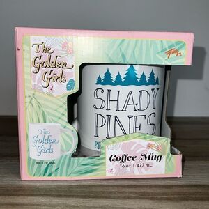 Golden Girl Shady Pines Retirement Home Coffee Mug Officially Licensed 16 Oz